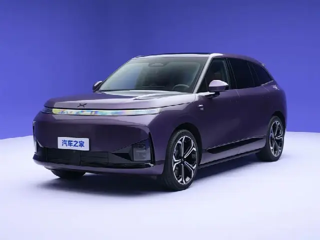 XPeng G9L 2026, новый