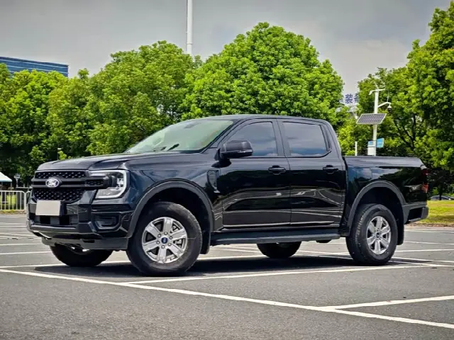 Ford Ranger 2023, 5 000 км