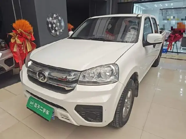 Great Wall Wingle 5 2023, 22 800 км