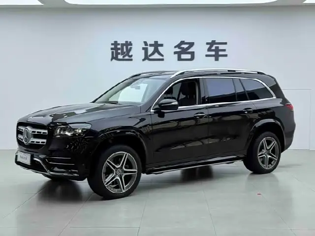 Mercedes-Benz GLS-Class 2022, 40 000 км