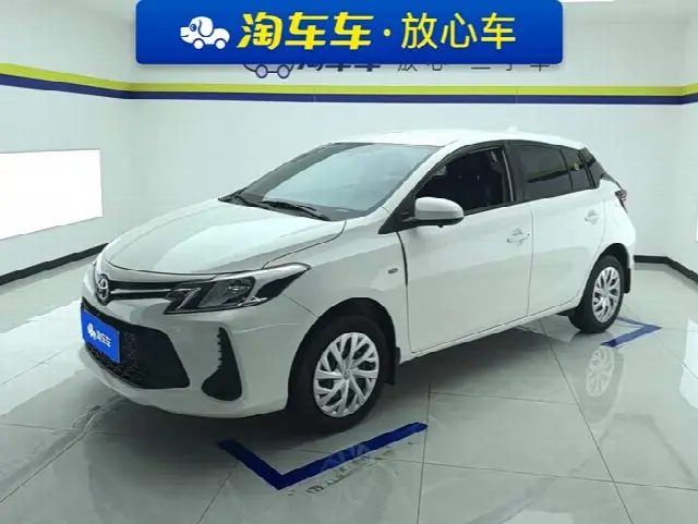 Toyota Vios FS 2021, 25 700 км