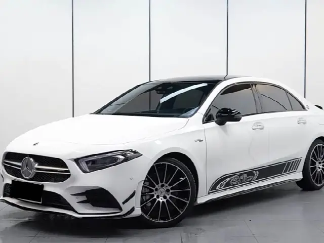 Mercedes-Benz A-Class AMG 2023, 57 000 км