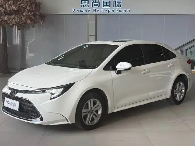 Toyota Levin 2022, 30 000 км