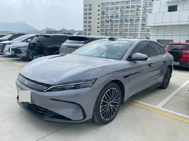 BYD Han 2025, 5 600 км