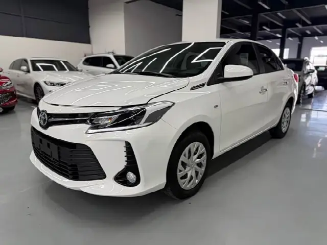 Toyota Vios 2022, 33 000 км