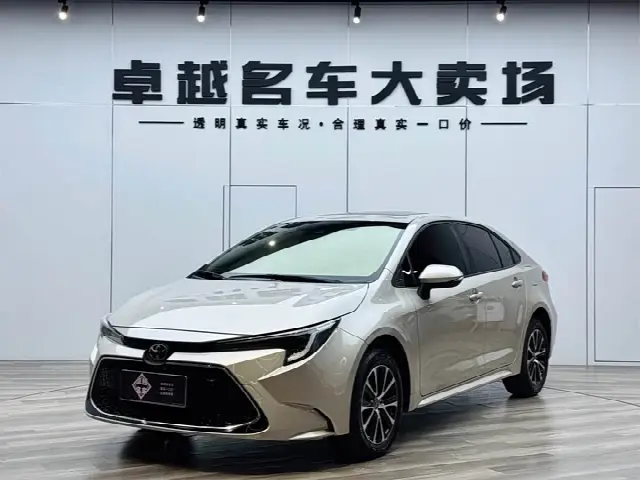 Toyota Levin 2023, 32 000 км