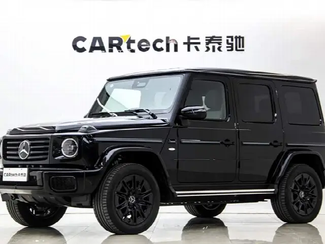 Mercedes-Benz EQG 2025, новый