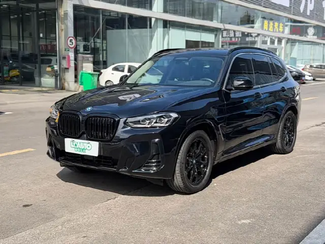 BMW iX3 2023, 58 000 км