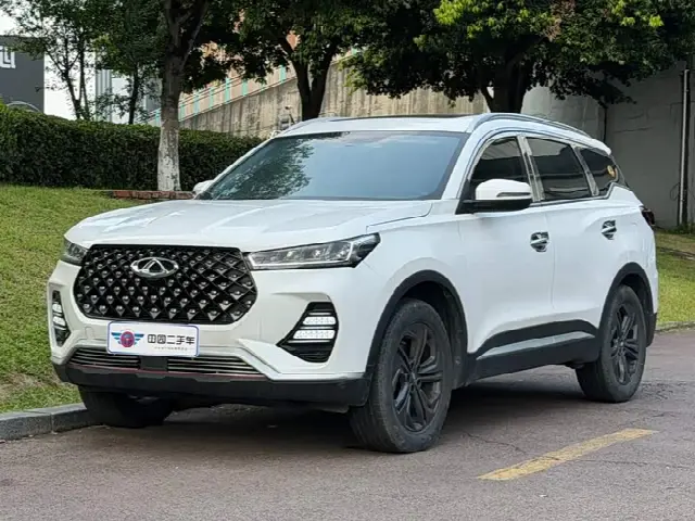 Chery Tiggo 7 2020, 43 000 км