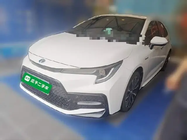 Toyota Levin 2022, 53 800 км