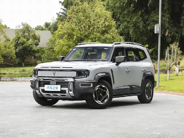 Changan Deepal G318 2026, новый