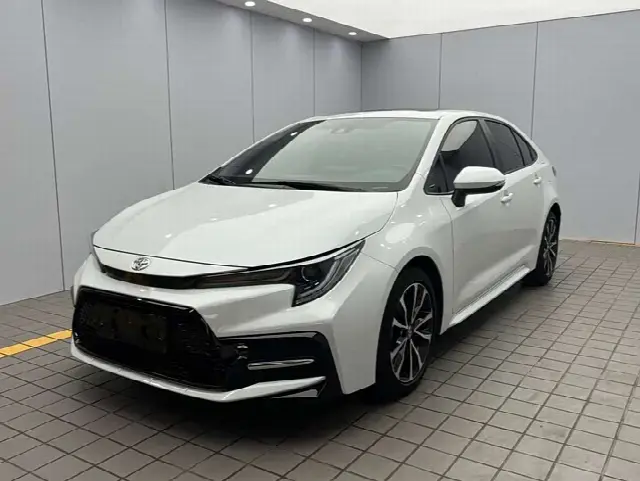 Toyota Levin 2022, 32 000 км