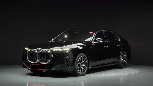 BMW 7 Series 2022, 50 258 км