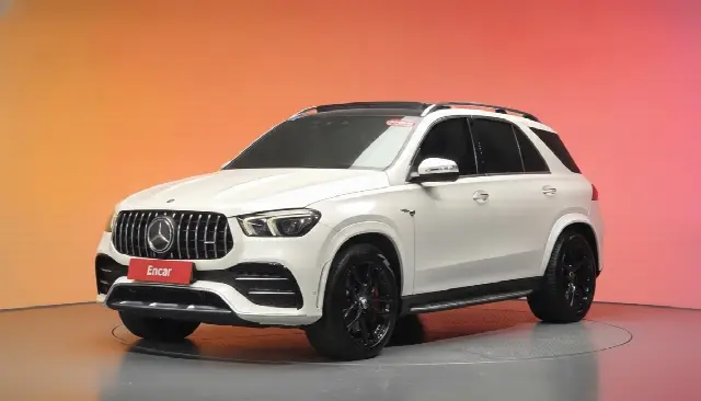 Mercedes-Benz GLE-Class 2019, 120 064 км