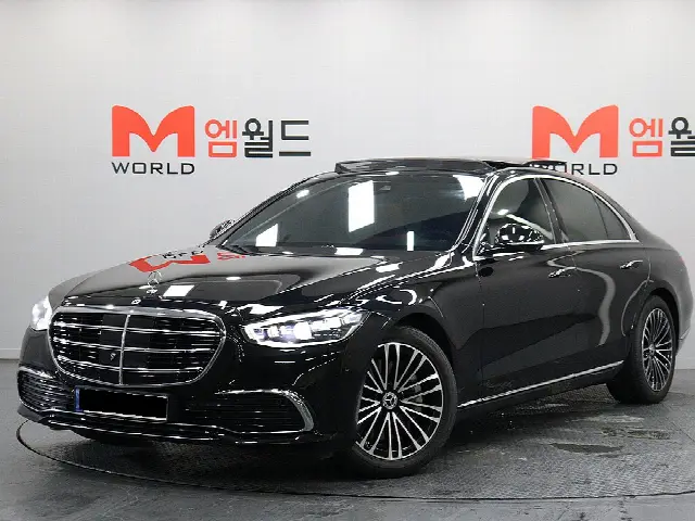 Mercedes-Benz S-Class 2021, 48 605 км