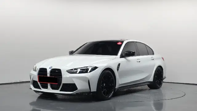 BMW M3 2021, 9 843 км
