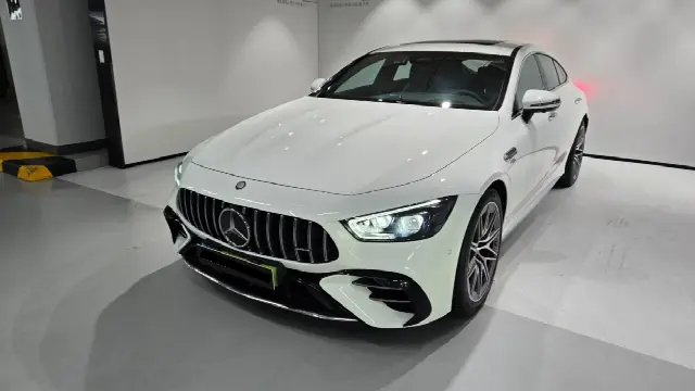 Mercedes-Benz AMG GT 2014, новый