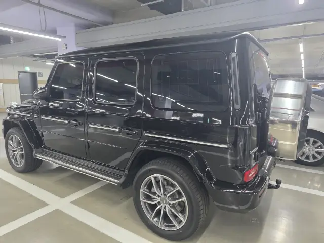 Mercedes-Benz G-Class 2024, новый