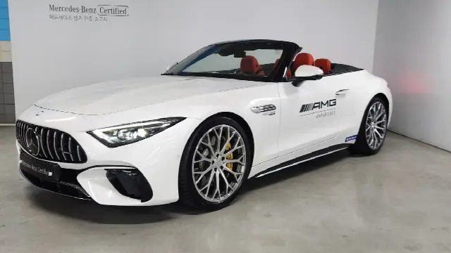 Mercedes-Benz SL-Class 2023, 6 479 км