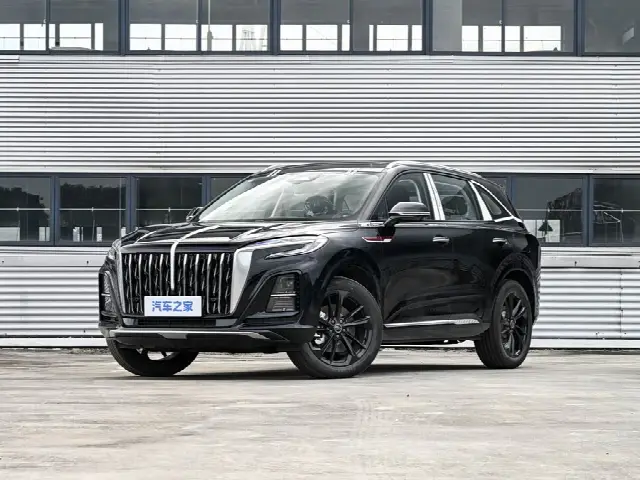 Hongqi HS3 Hybrid 2026, новый
