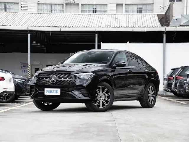 Mercedes-Benz GLE-Class Coupe 2026, новый