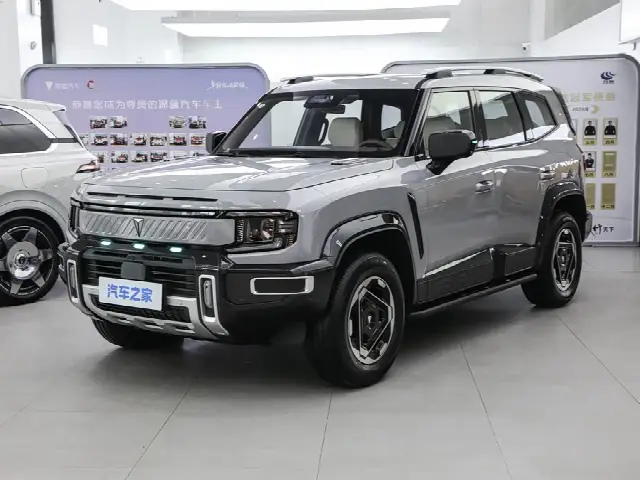Changan Deepal G318 2026, новый