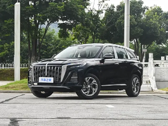 Hongqi HS3 Hybrid 2026, новый