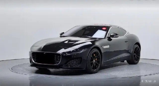 Jaguar F-Type — фото из объявления
