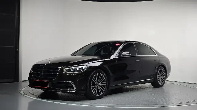 Mercedes-Benz S-Class 2021, 80 538 км
