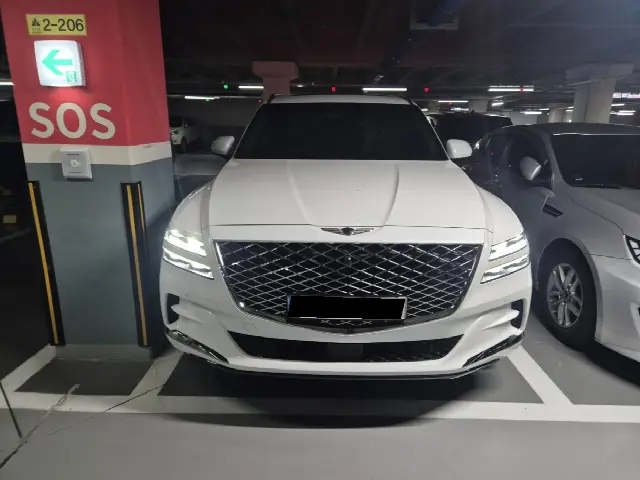 Genesis GV80 2020, 58 498 км