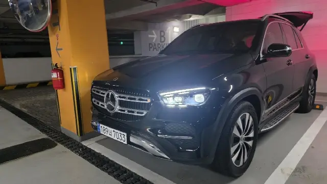 Mercedes-Benz GLE-Class 2019, новый