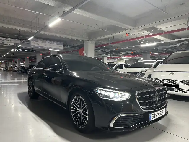 Mercedes-Benz S-Class 2021, 16 307 км