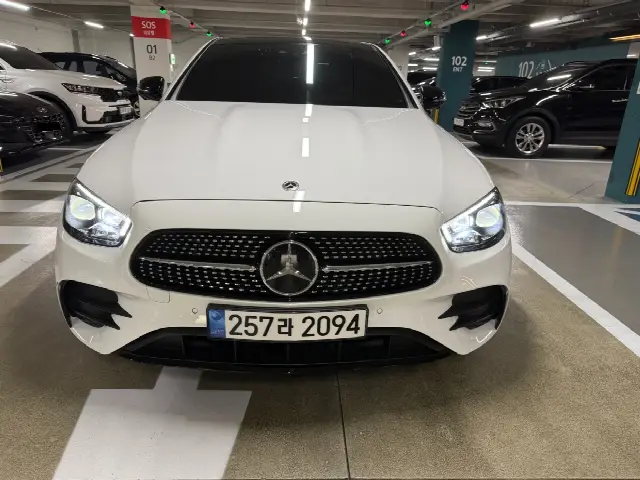Mercedes-Benz E-Class 2016, 13 000 км