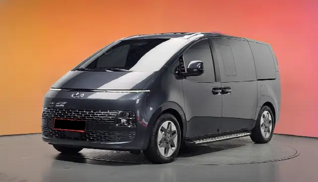 Hyundai Staria 2021, 25 966 км