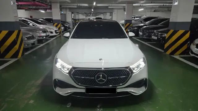 Mercedes-Benz E-Class 2024, 13 200 км