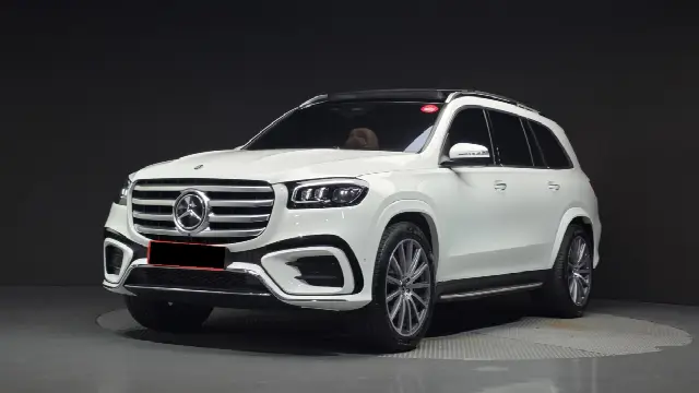 Mercedes-Benz GLS-Class 2020, 9 367 км