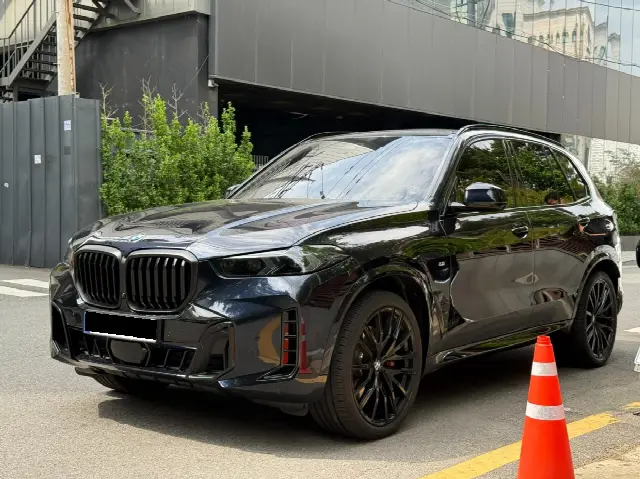 BMW X5 2019, 5 000 км