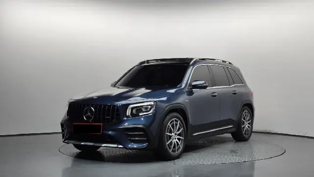 Mercedes-Benz GLB-Class 2020, 38 324 км