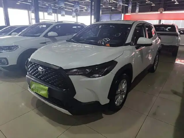 Toyota Corolla Cross 2022, 46 100 км