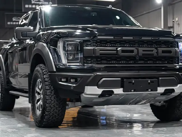 Ford F-150 Raptor 2023, 43 000 км