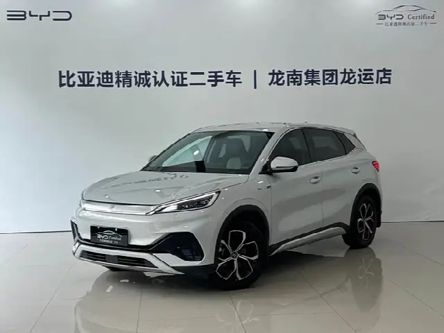 BYD Yuan Plus 2022, 69 000 км