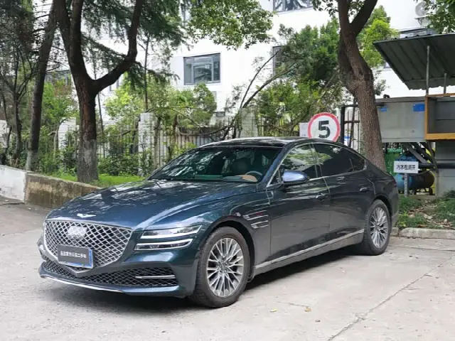 Genesis G80 — фото из объявления