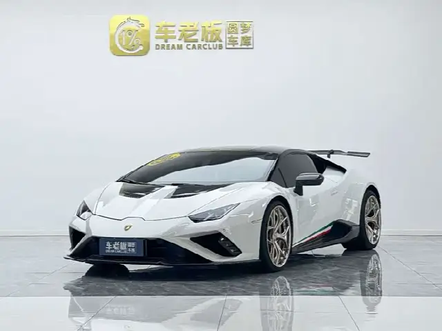 Lamborghini Huracán 2020, 17 500 км