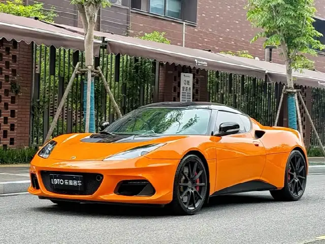 Lotus Evora 2019, 32 000 км
