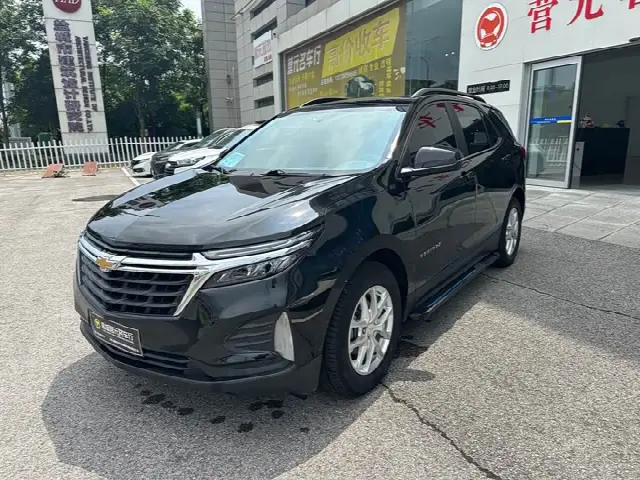 Chevrolet Equinox 2022, 83 000 км