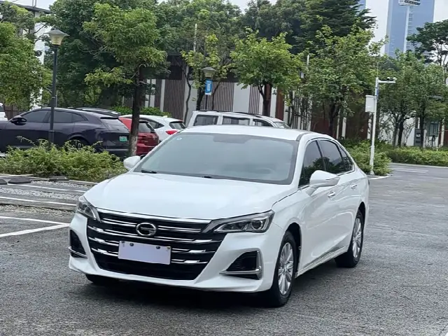 GAC Trumpchi GA6 2022, 55 000 км