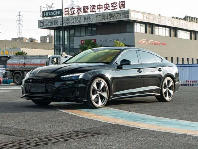 Audi S5 2023, 34 000 км