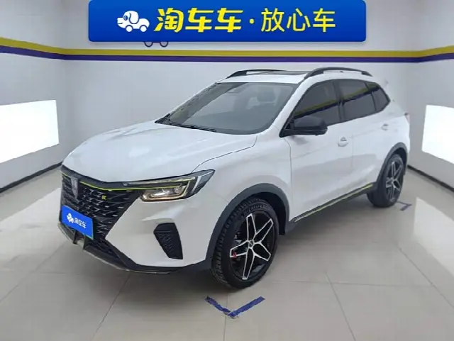 Roewe RX5 Hybrid 2021, 16 900 км