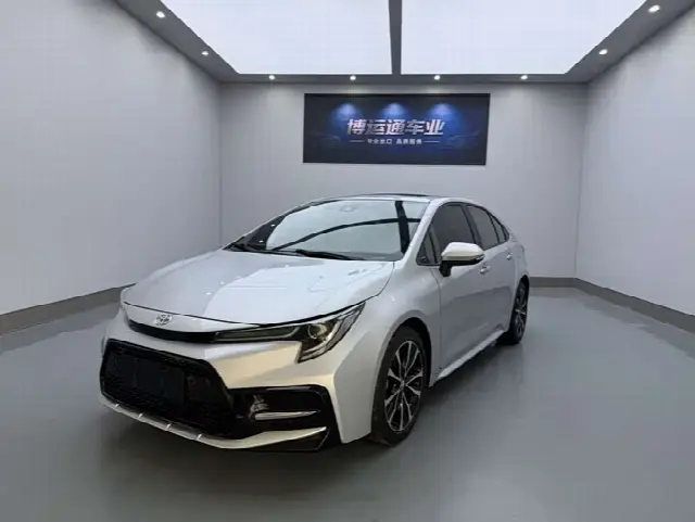 Toyota Levin 2022, 39 000 км