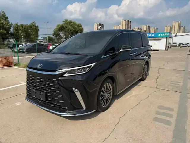 Lexus LM 2025, 19 000 км